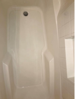 Fiberglass Cracked Bathtub Floor Repair Inlay Kit - US Bath Products